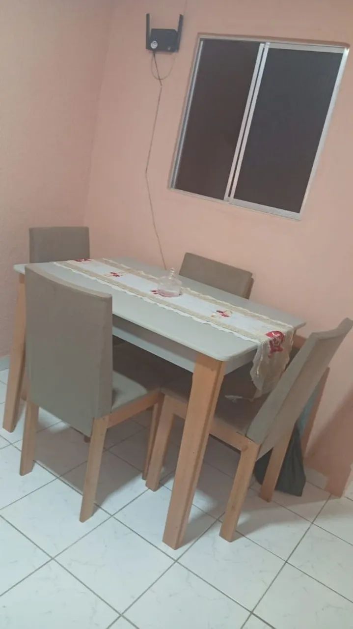 Mesa 4 cadeiras  - Foto 2