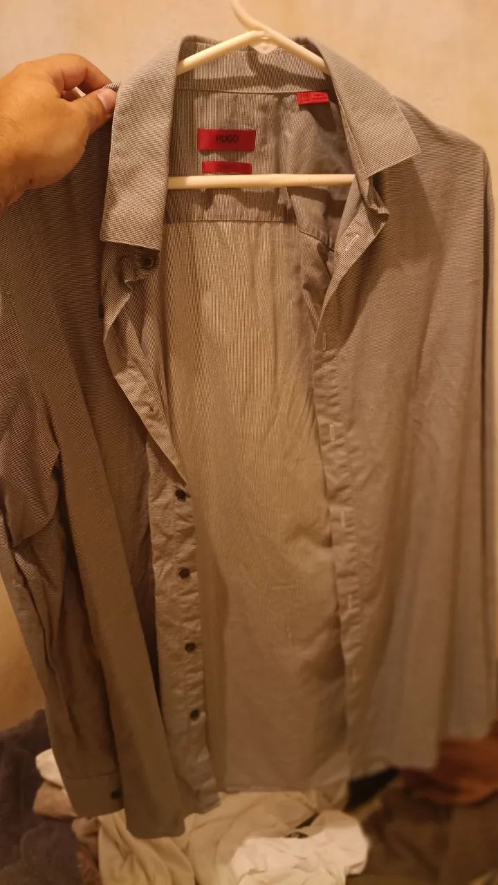 Camisa social Hugo boss - Foto 4