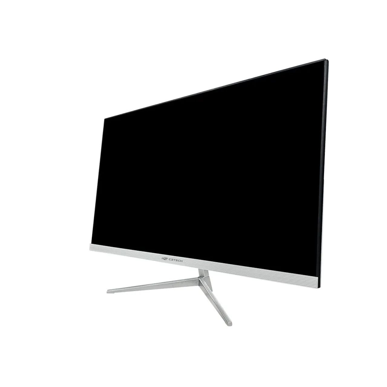 Monitor Gamer Branco 100hz LED VA 24" MR-240WH C3Tech - Foto 5