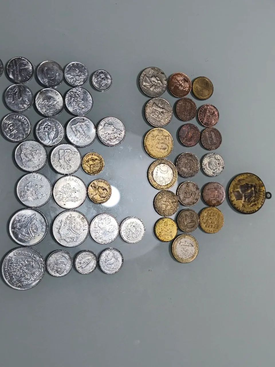 Moedas antigas raras