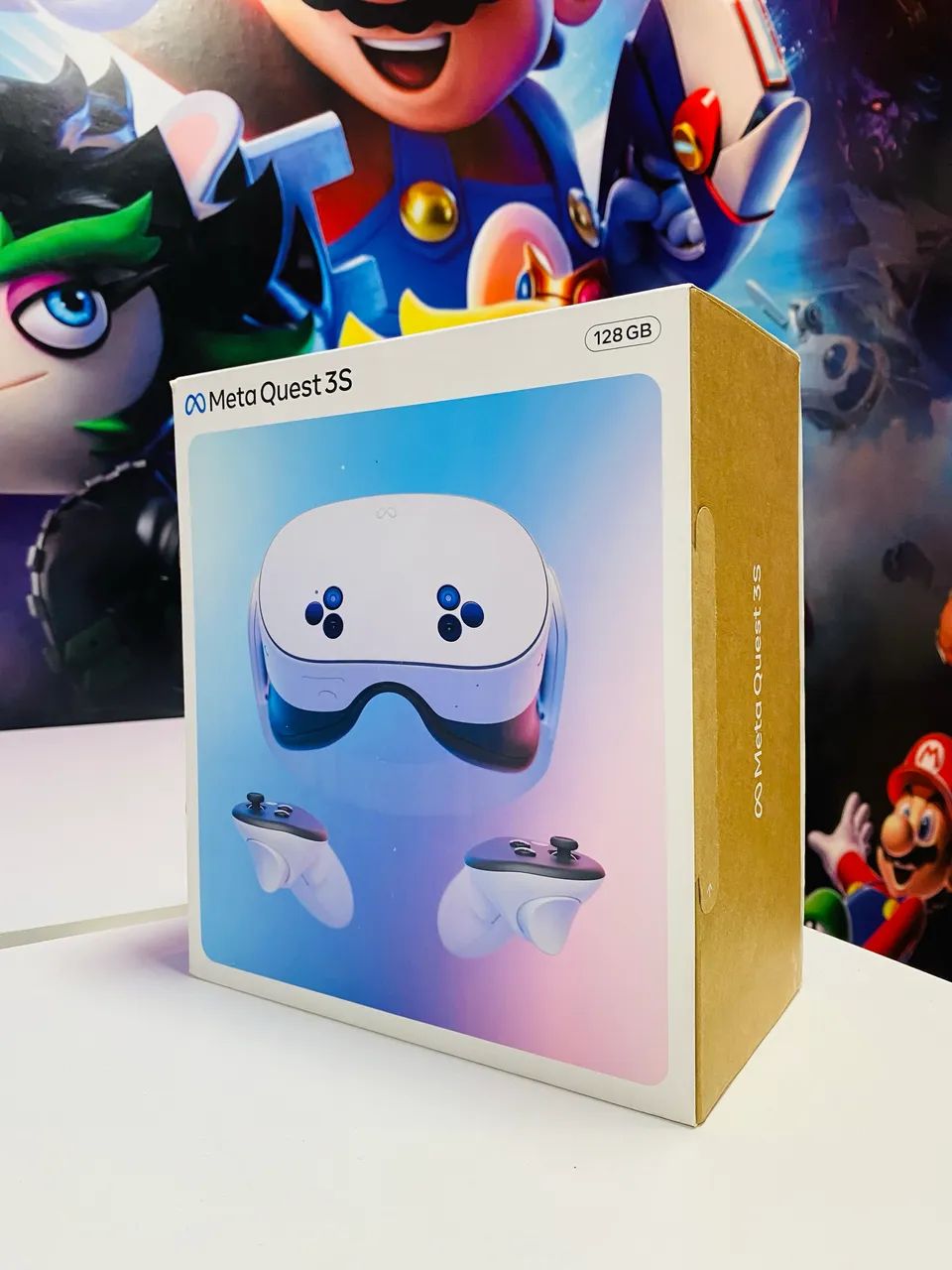 Meta Quest 3S 128GB *NOVO, Lacrado* - Em até 18x / Loja física