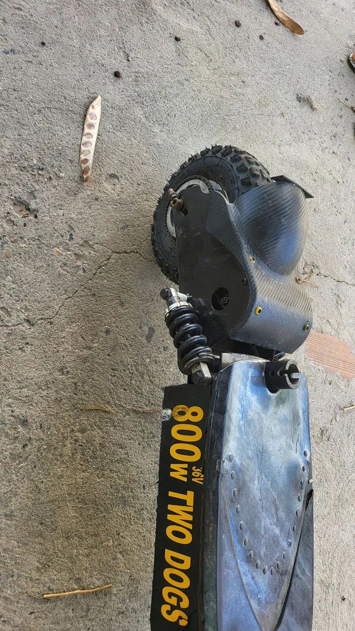 Patinete elétrico 800v - Foto 4
