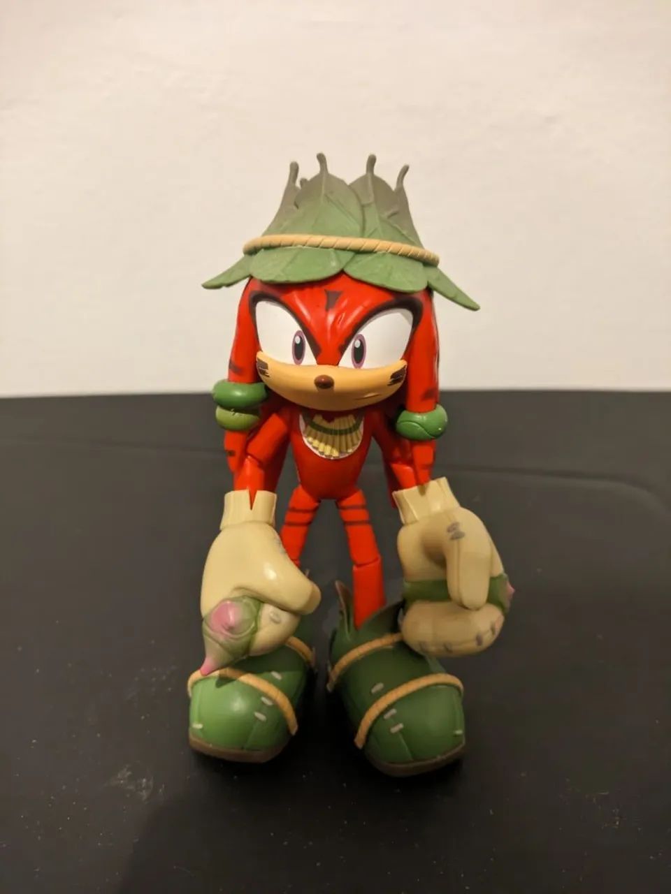 Boneco Sonic Prime Knuckles da Selva