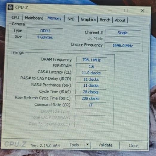 Memória RAM SK hynix de 4GB notebook  - Foto 3