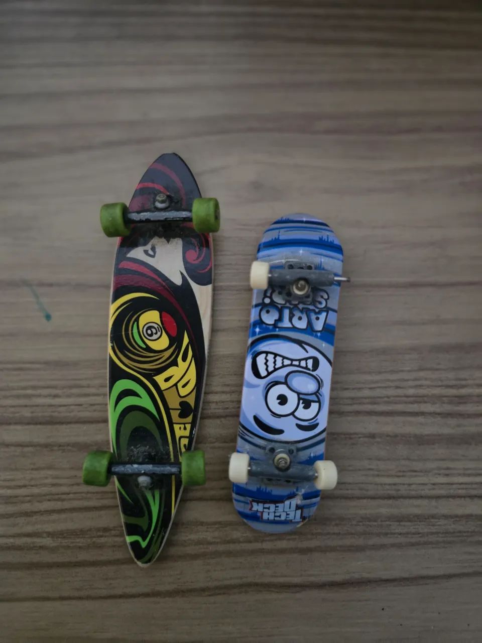Teck deck