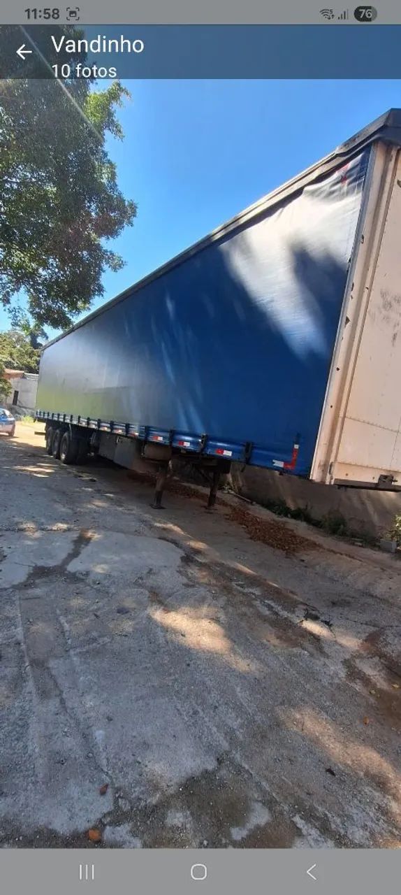Carreta sider 30 palhet  