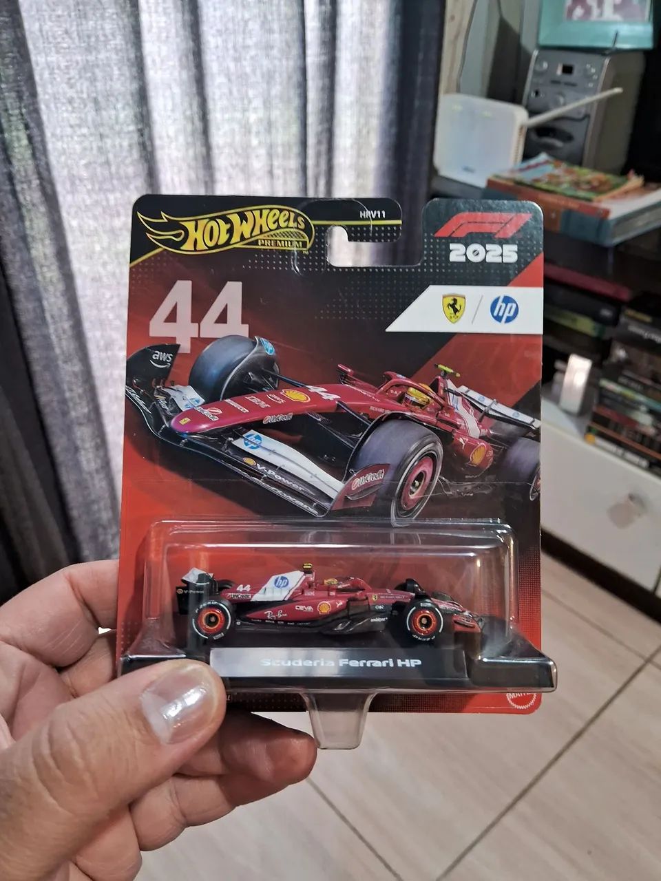 Ferrari hotwheels premium