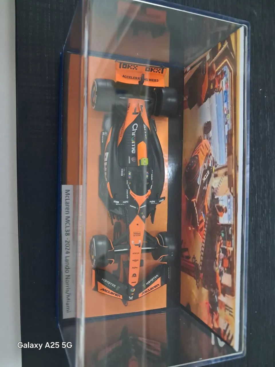 MCLAREN MCL38 - LANDO NORRIS - Foto 2