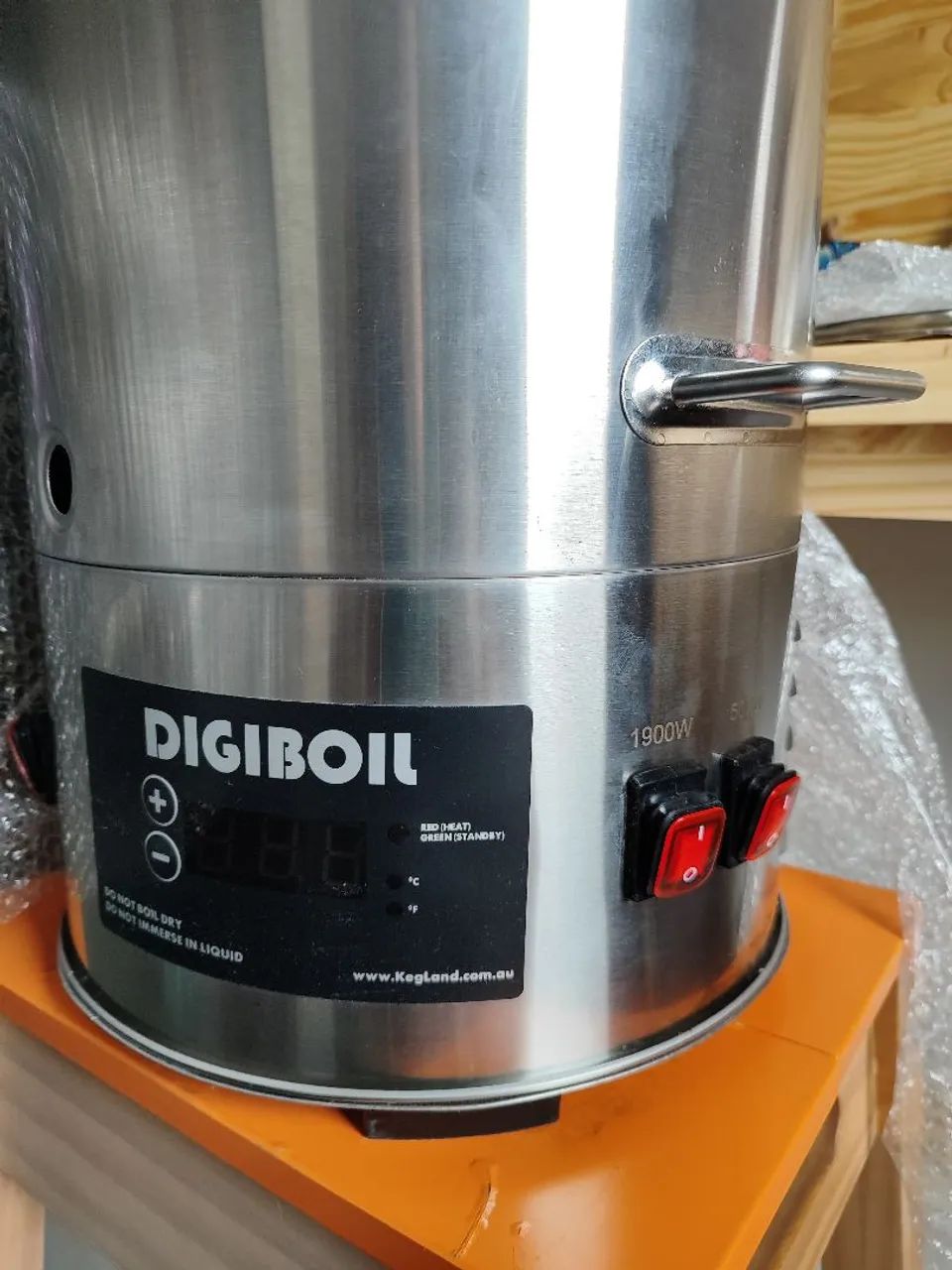 Vendo máquina Digiboil 35L - Foto 4
