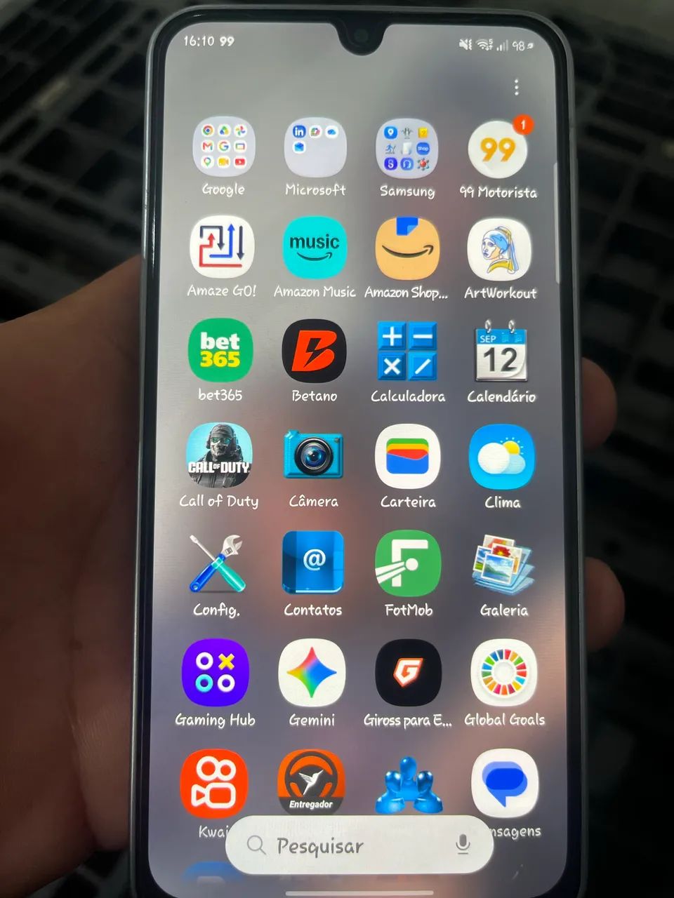 Vendo galaxy a17 256gigas 