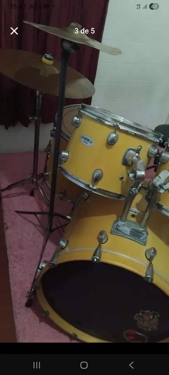 Vendo bateria - Foto 3
