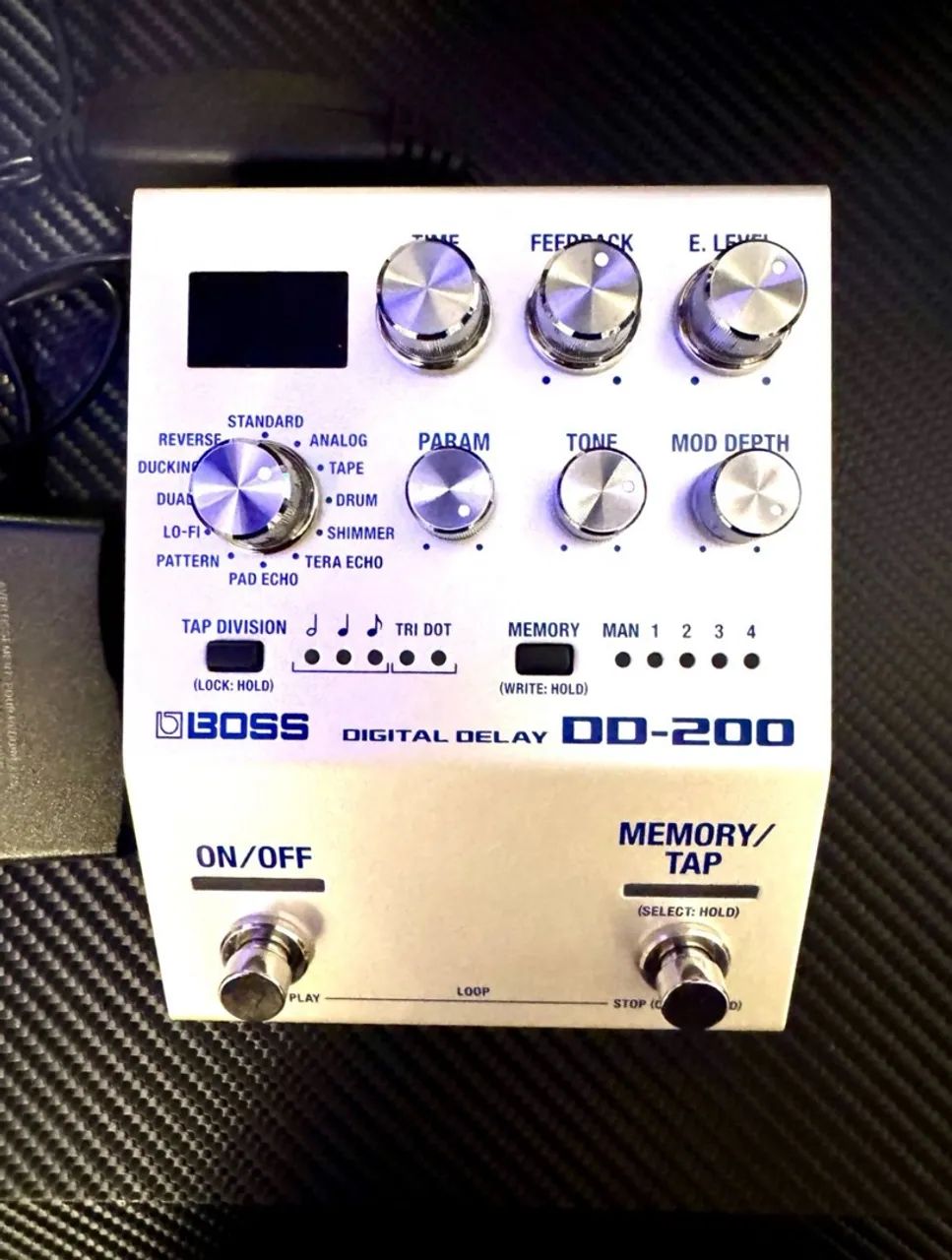 BOSS DELAY DD200 - Foto 3
