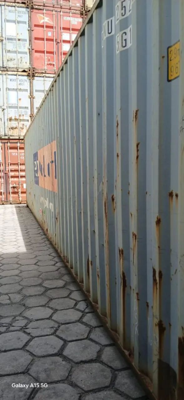 Containers Marítimos 20' e 40' pés  - Foto 4