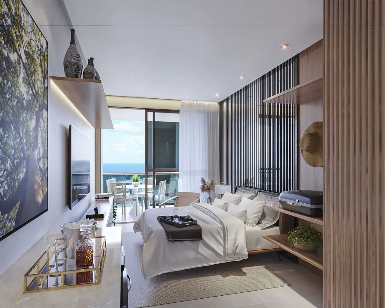 CM - Edf. Madalena Prince  68m² | 2 Quartos (1 Suíte)