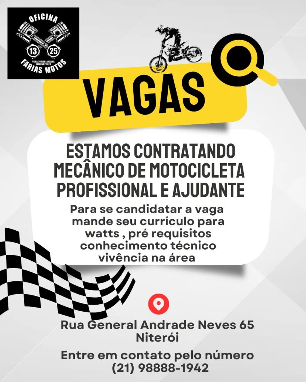 Mecânico profissional 