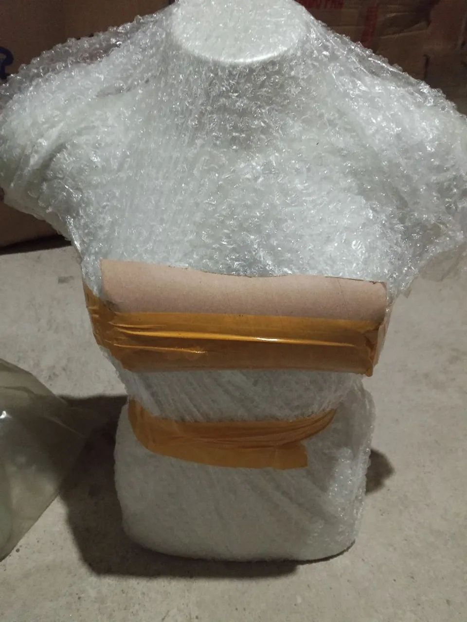 Manequim busto Masc e Femí Novo - Foto 2
