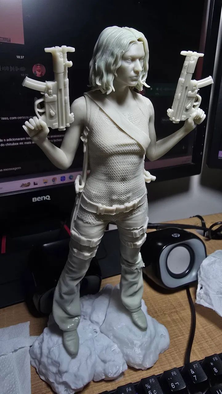 Impressão 3D Action Figure  RPG Resina - Foto 5