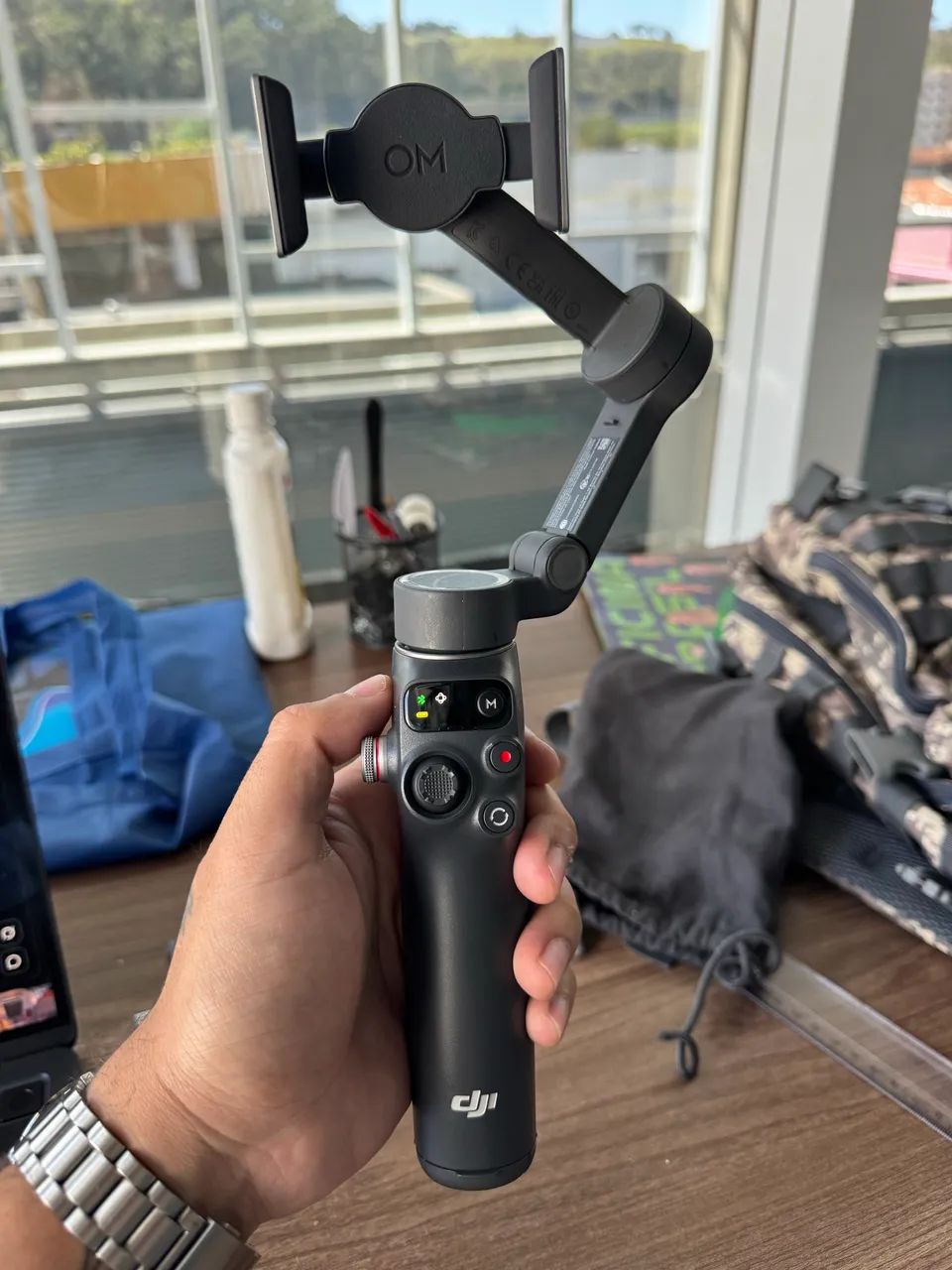 DJI Osmo Mobile 7P, Gimbal para Smartphone - Foto 3