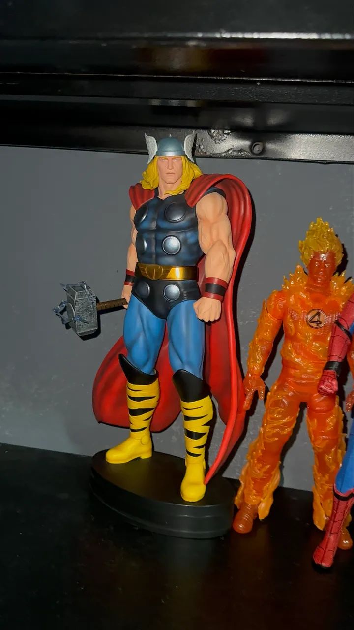 figure thor kotobukya 1/6 sem caixa  - Foto 2