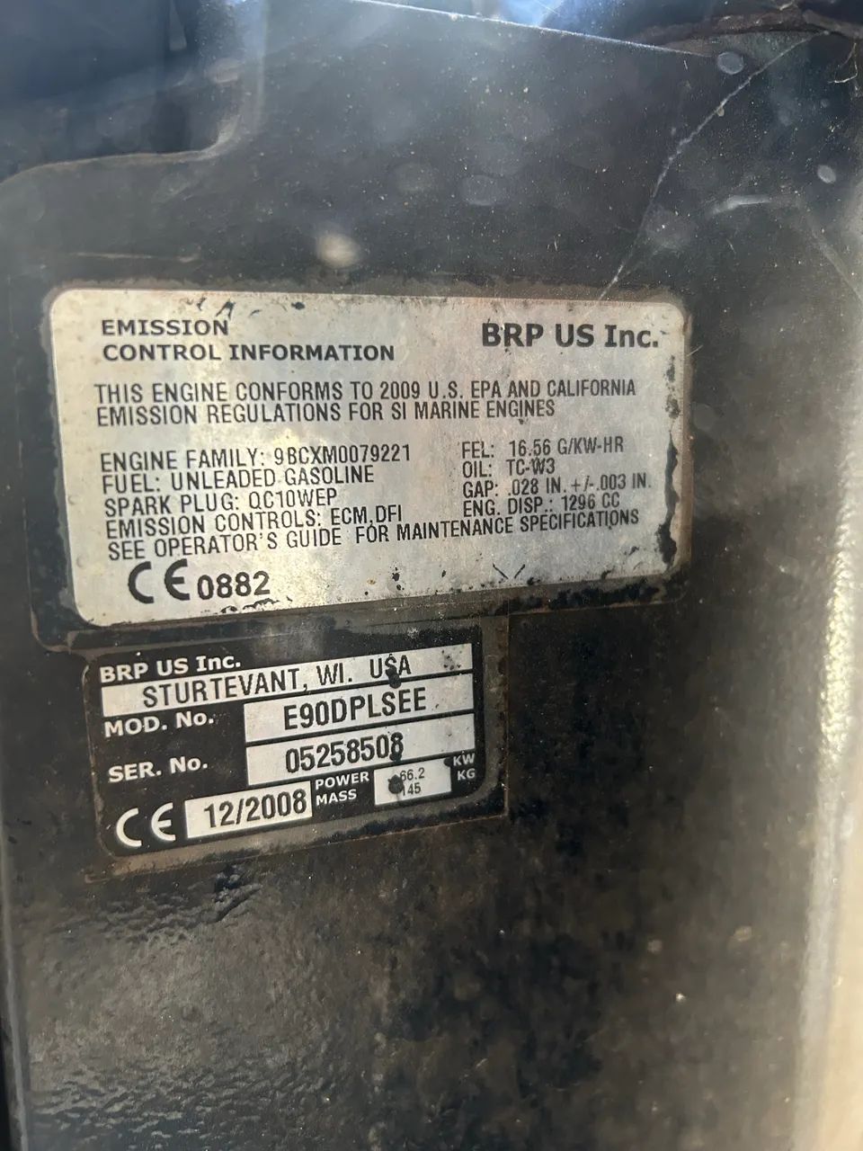 Motor de popa ENVIRUDE E-TEC 90 - Foto 2