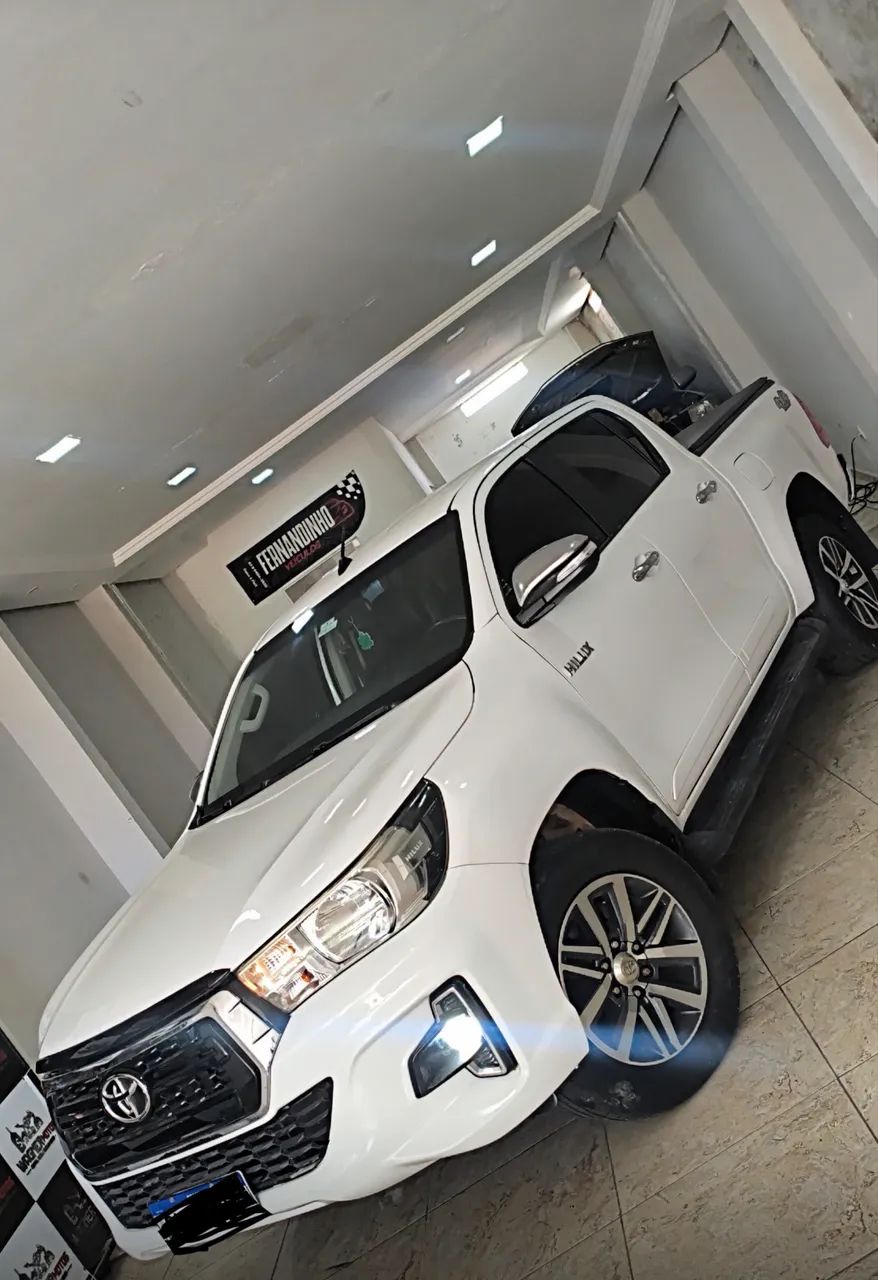 Hillux 2019 diesel Srv  - Foto 3