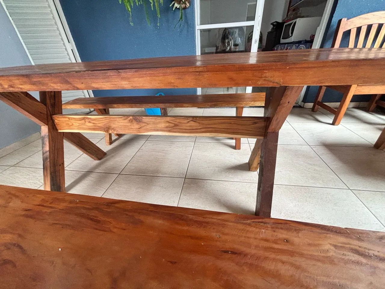 Mesa de madeira  - Foto 5