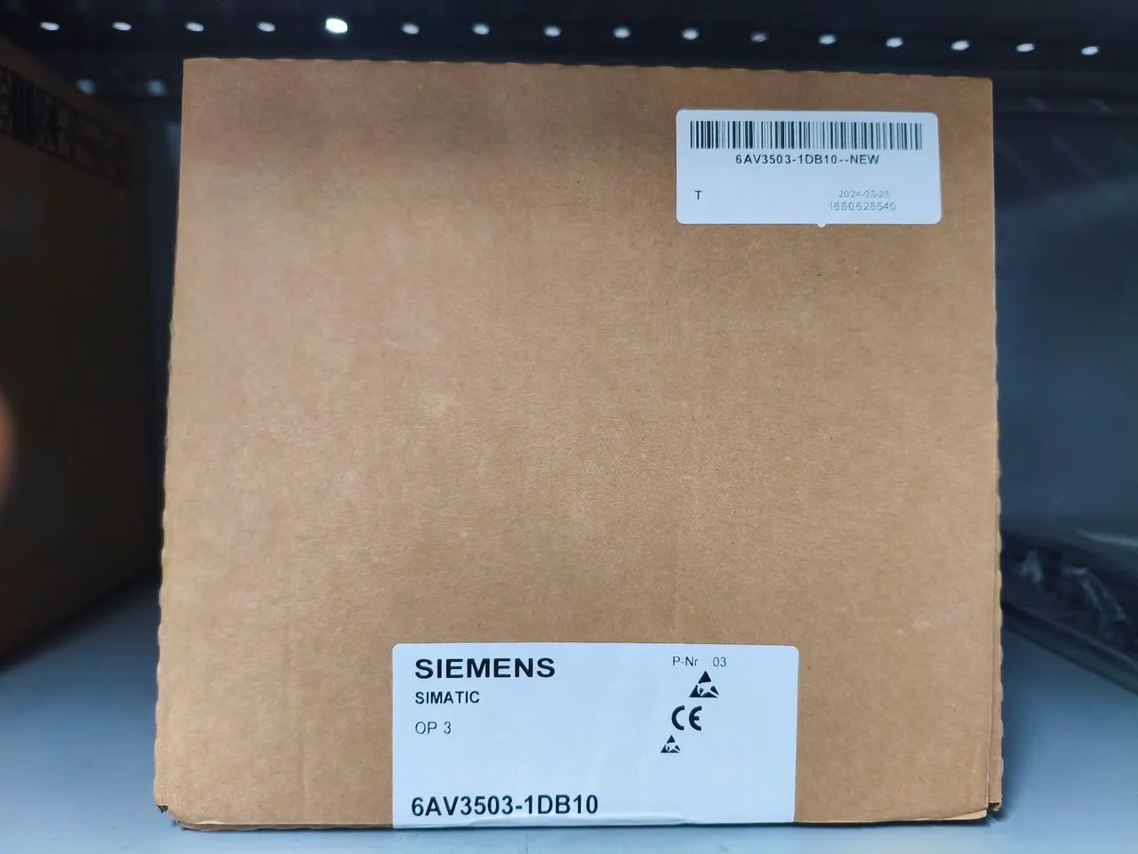 IHM Siemens 6AV3503-1DB10 - Foto 3