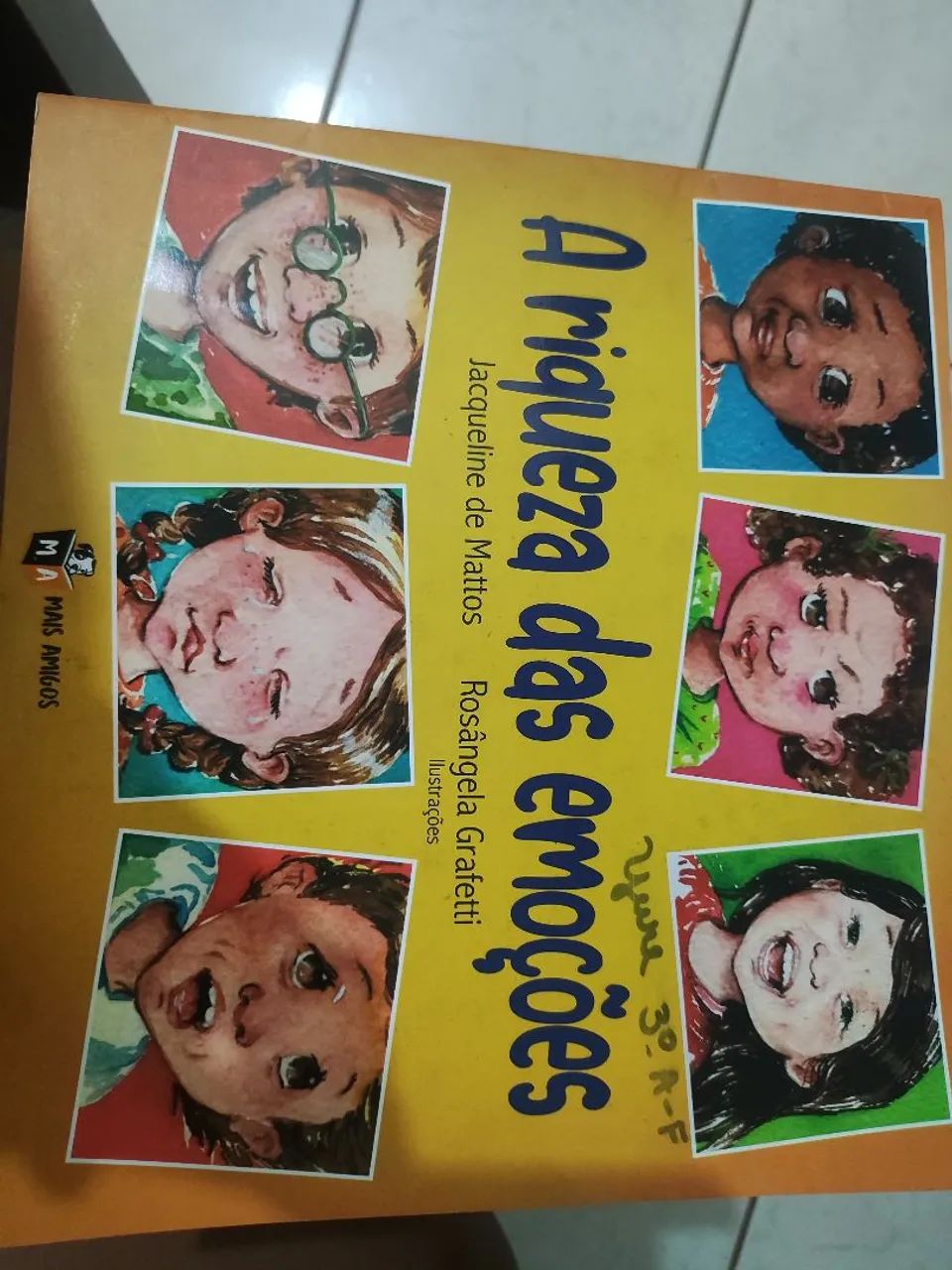 A riqueza das emoções 