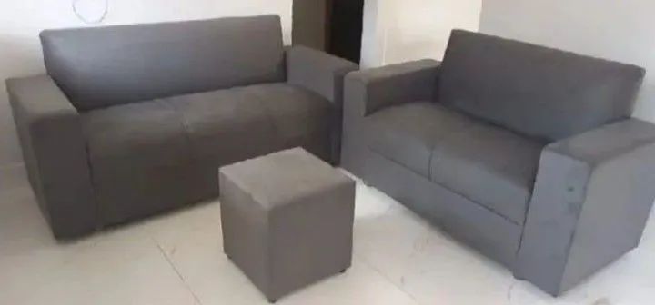 Sofá de 3x4 lugares Fabi 
