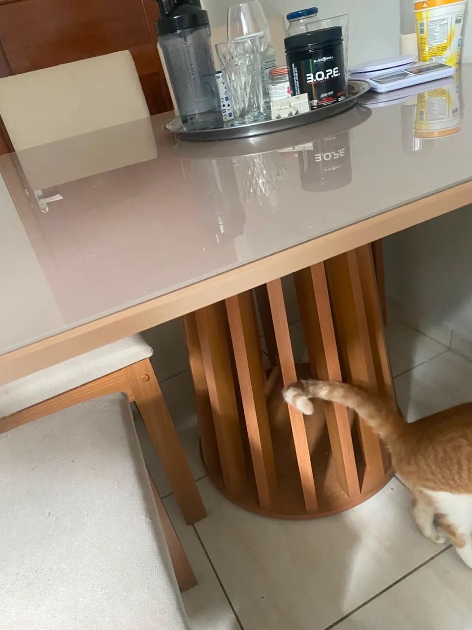 Mesa de 4 lugares