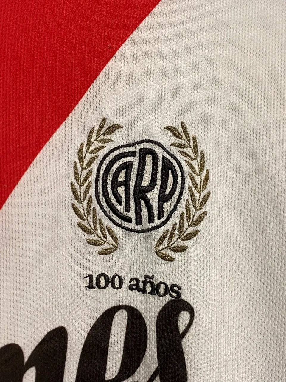 River Plate 2001 Centenário Origimal G  - Foto 5