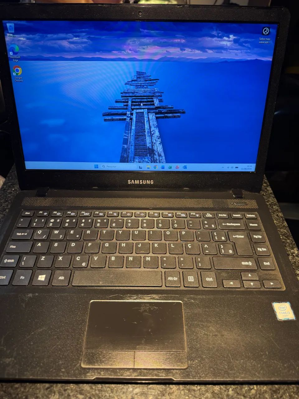 Notebook SAMSUNG I3 6ªGen - SSD BARATO!! OPORTUNIDADE!!