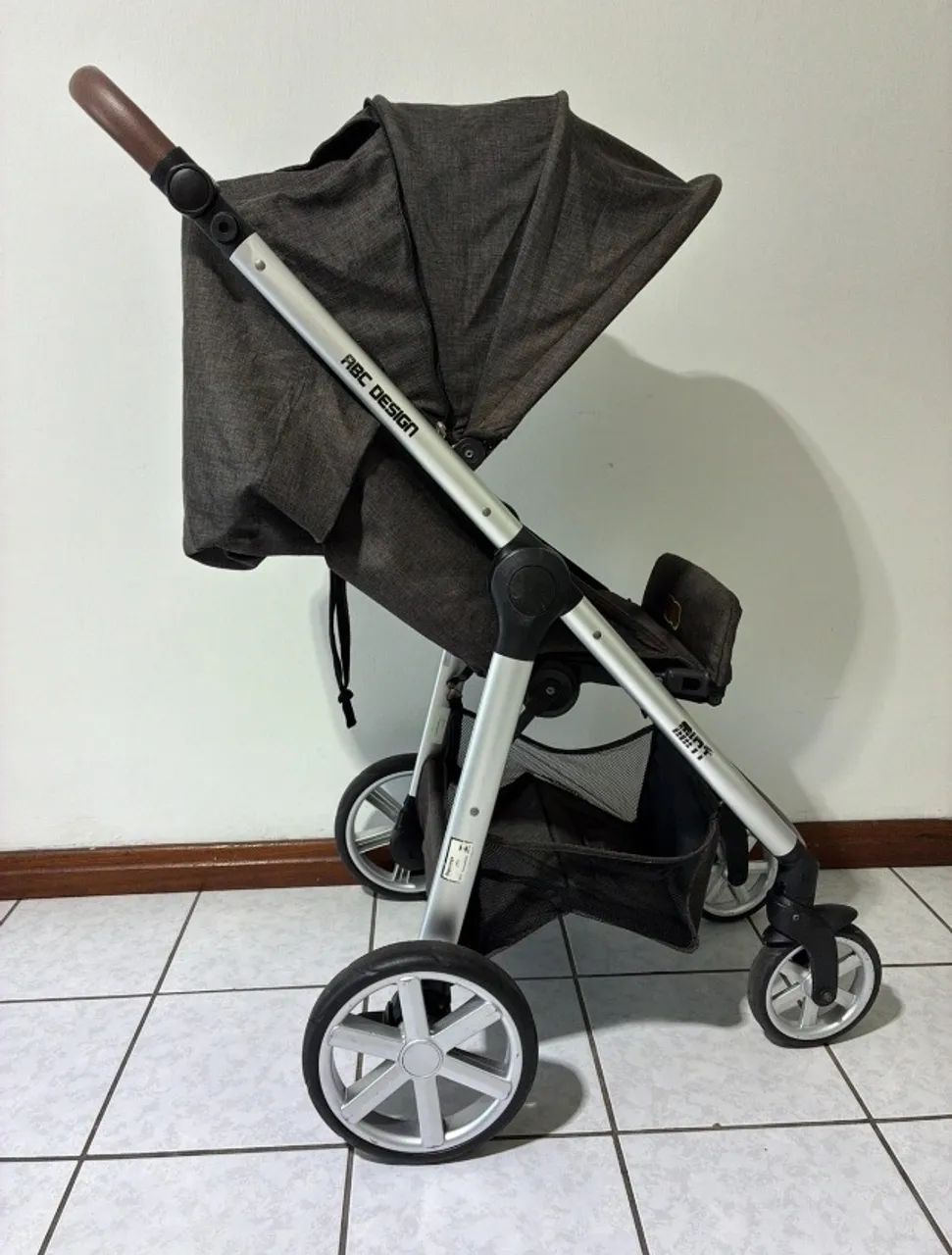 Carrinho de Bebê ABC Design Mint - Foto 3