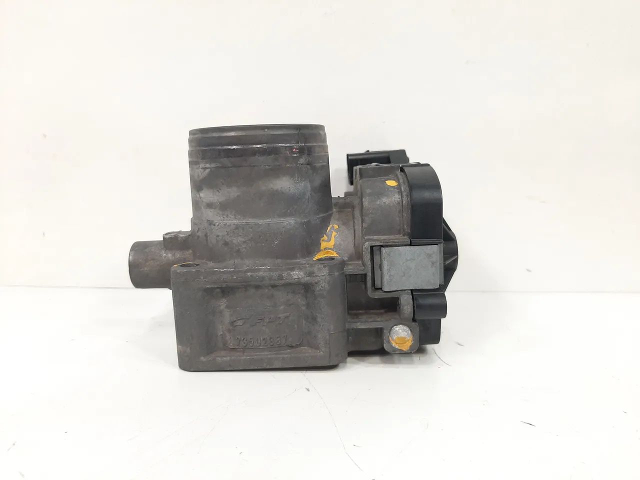 Corpo Corpo Borboleta Injeção Fiat Punto 1.4 2008 09 A 2012 - Foto 4