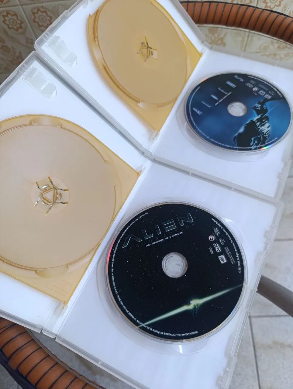 Box DVD - Quadrilogia Alien - DVD, Blu-Ray e Vídeo Cassete