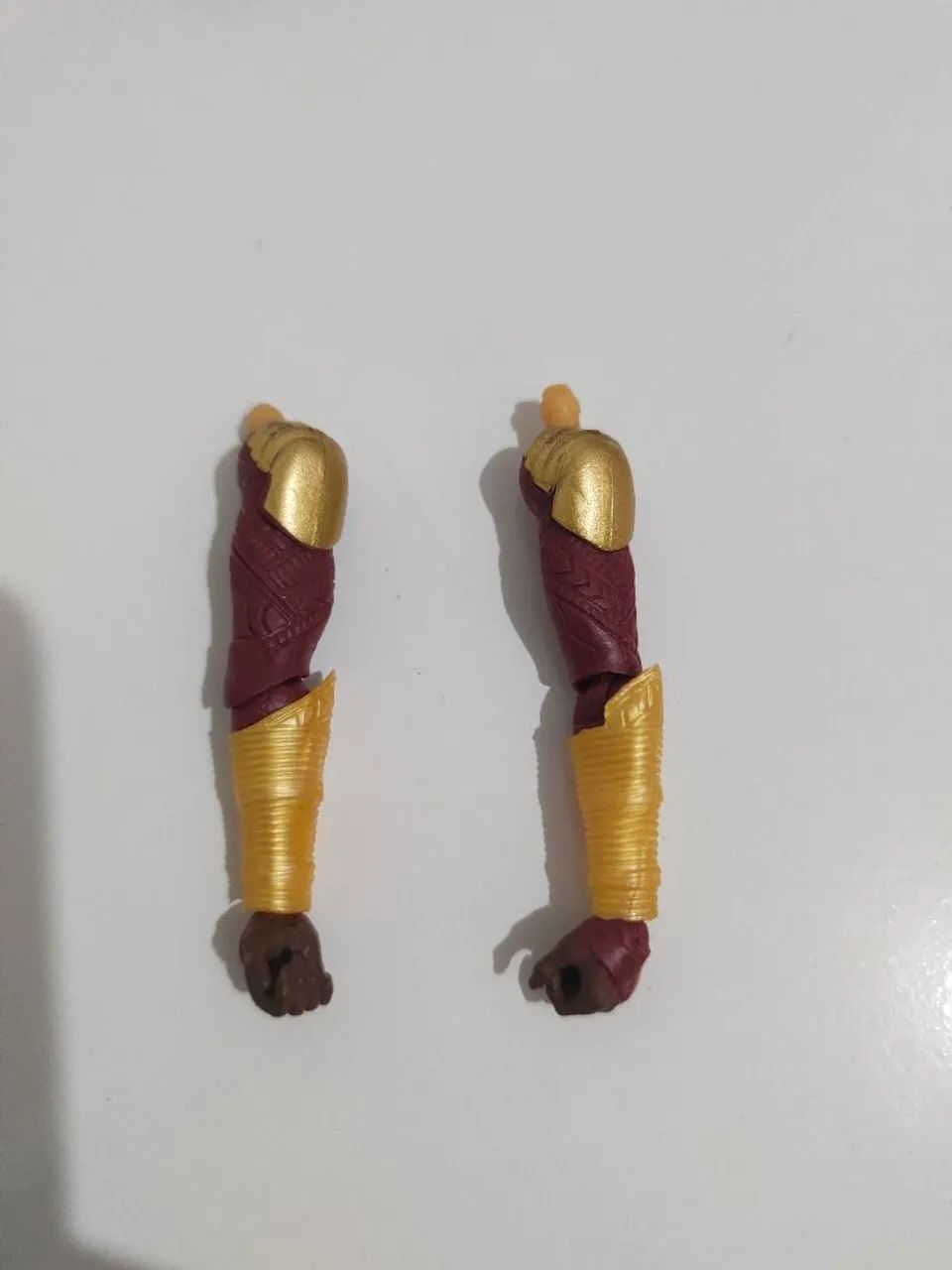 Peças BAF Marvel Legends Okoye - Molten Man - Demon Goblin - Foto 4