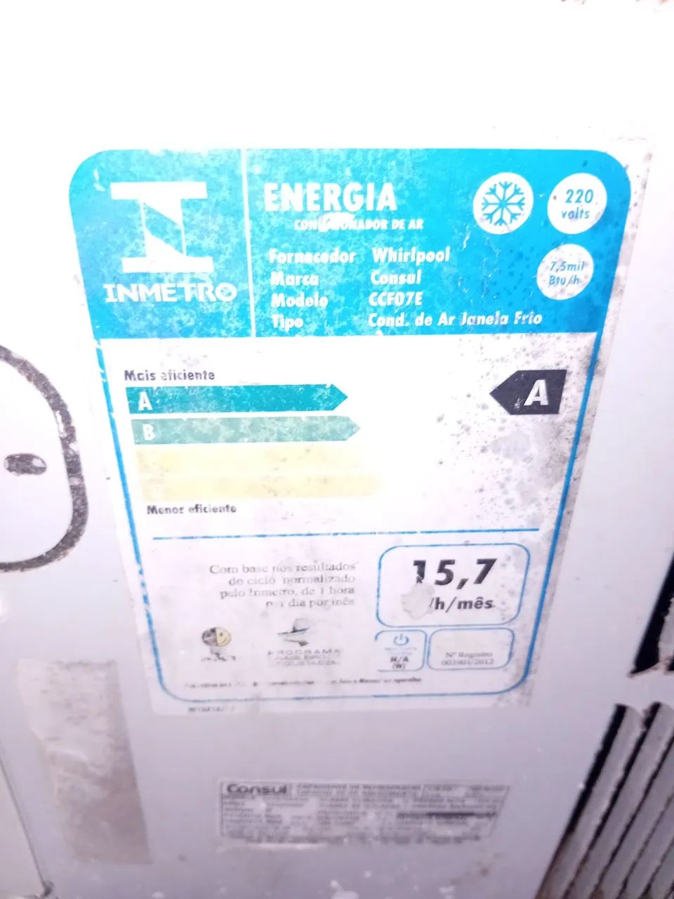 Ar condicionado de janela - Foto 5