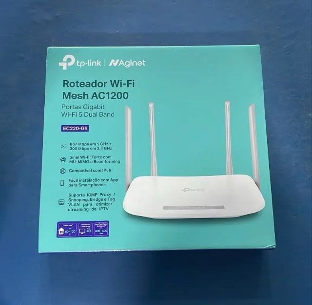 ROTEADOR WI-FI MESH AC1200 TP-LINK - Foto 2