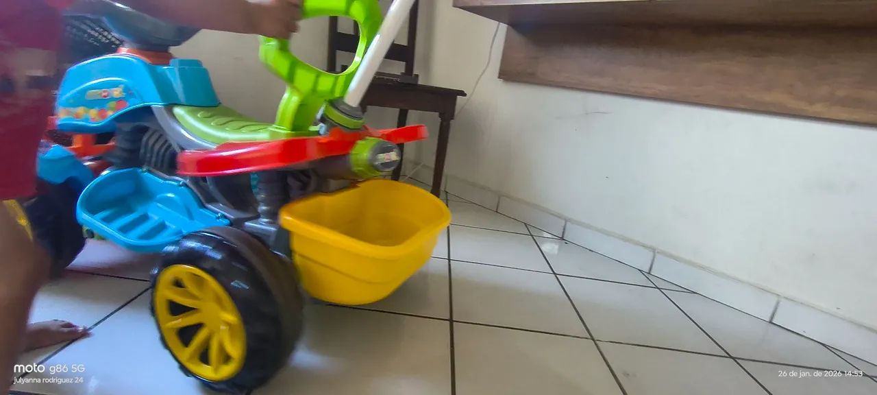 Quadriciclo infantil motoca  - Foto 4