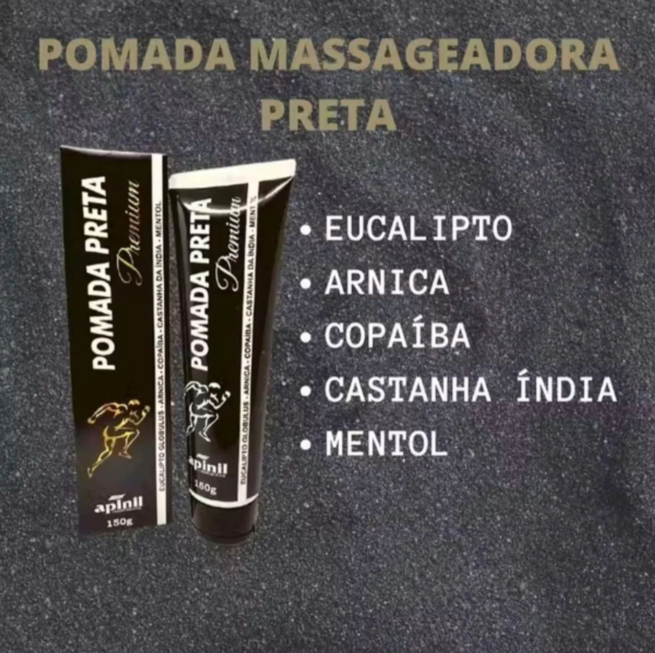 Pomada preta 