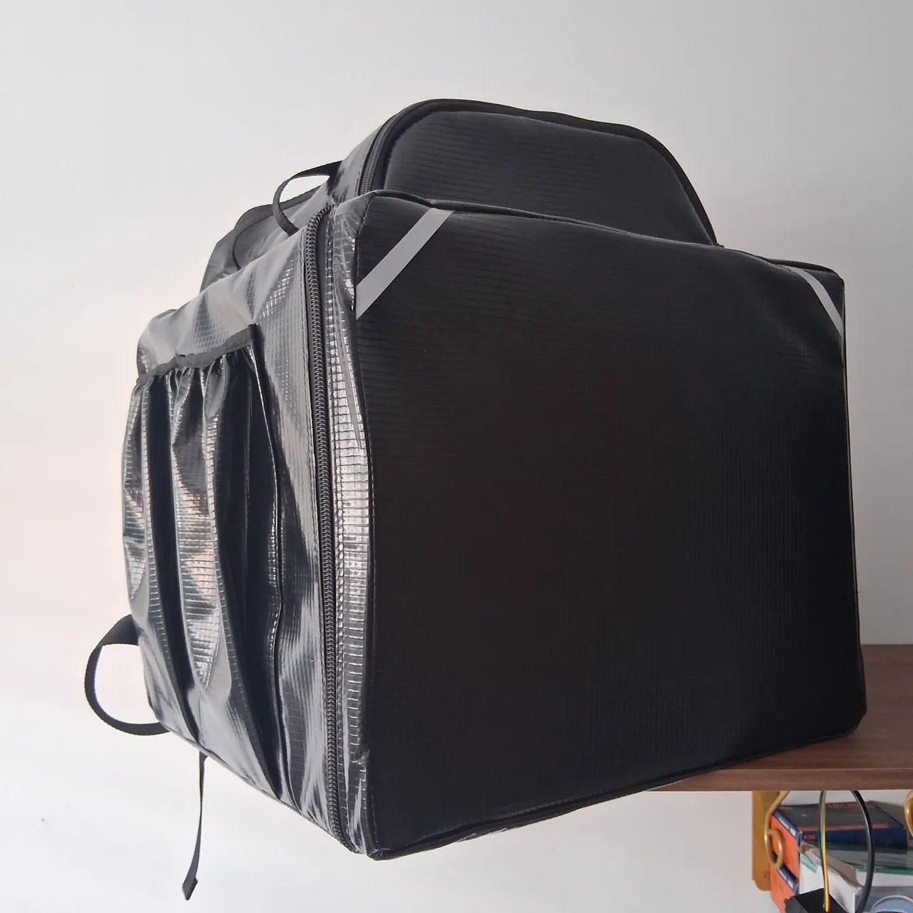 Bag impermeável + 6 meses de garantia na promoção 
