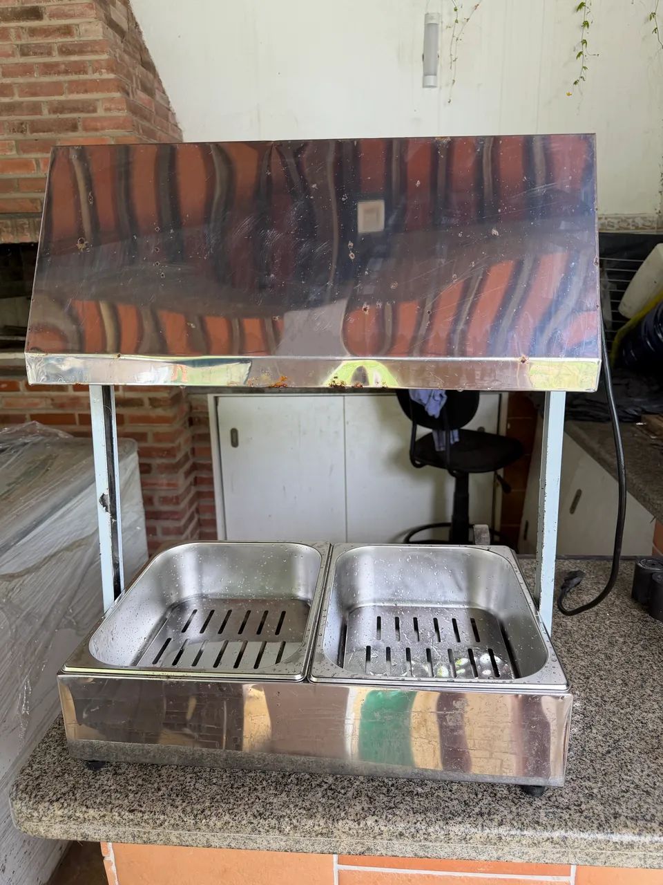 CONSERVADORA 2 CUBAS INOX(FRITURA) - Foto 5