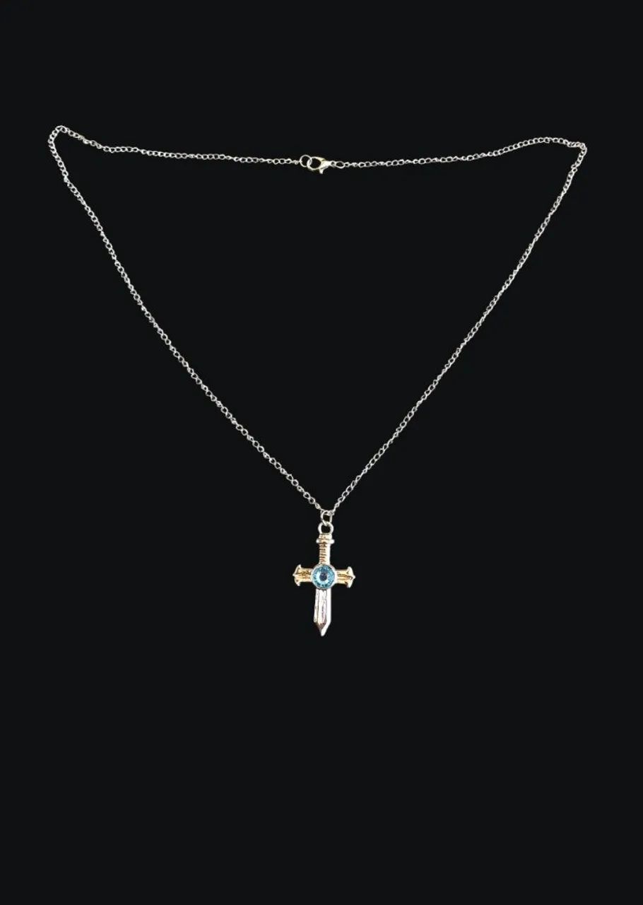 Colar Cruz Gray Fullbuster do anime Fairy Tail - Foto 2