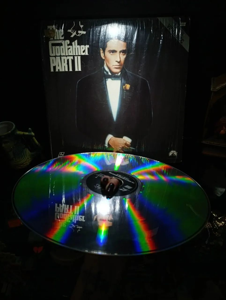 Laserdisc O Poderoso Chefão Godfather 2 - Foto 3