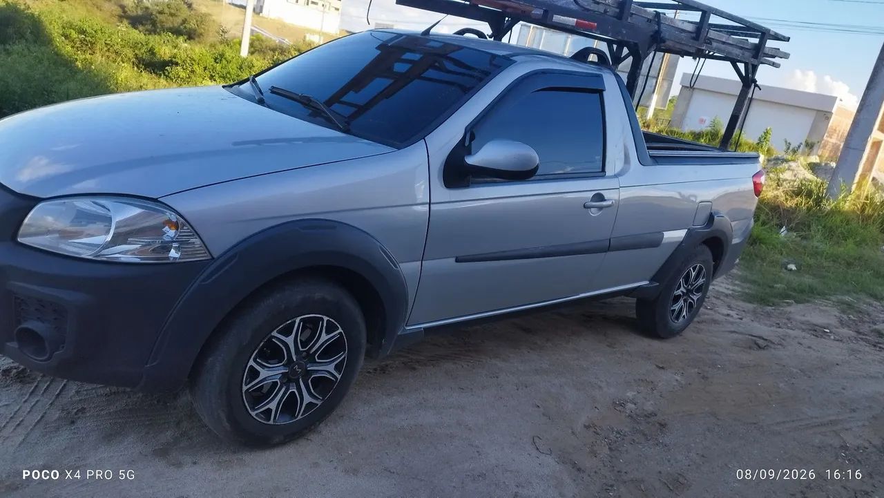 Fiat Strada Working Hard 1.4 Fire Flex 8V CS 2019