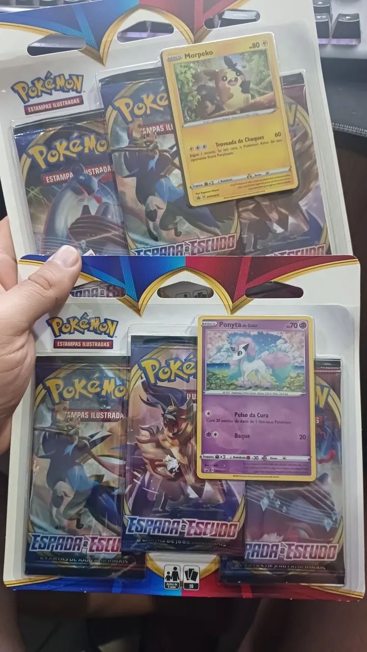 Pokemon tcg espada e escudo