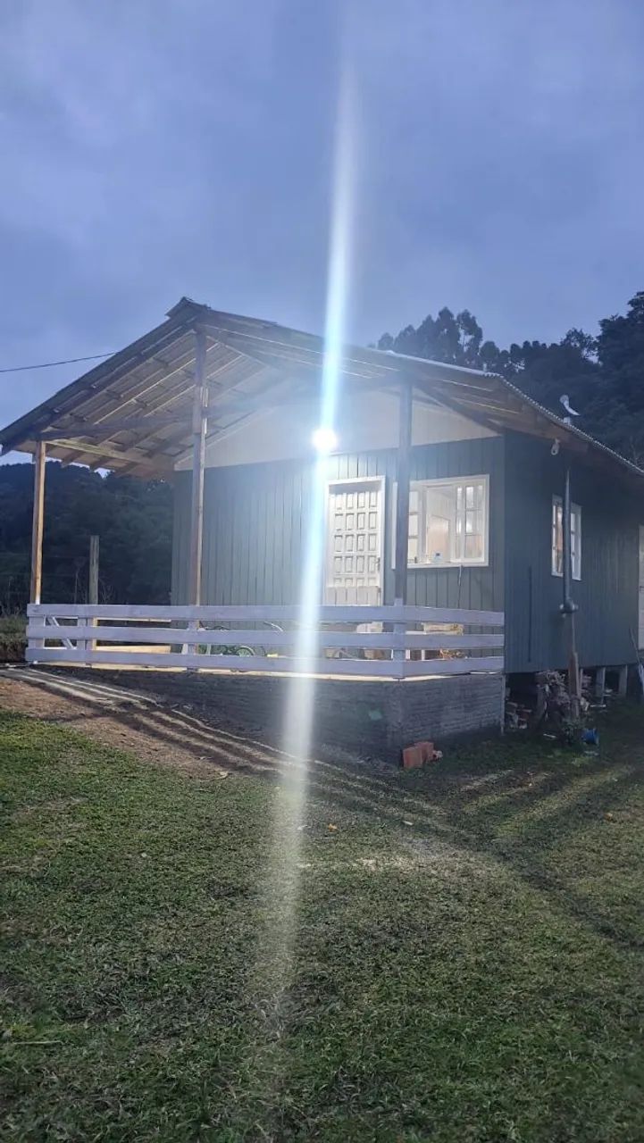 Vendo sitio com casa e chale rentável no Airbnb  - Foto 2