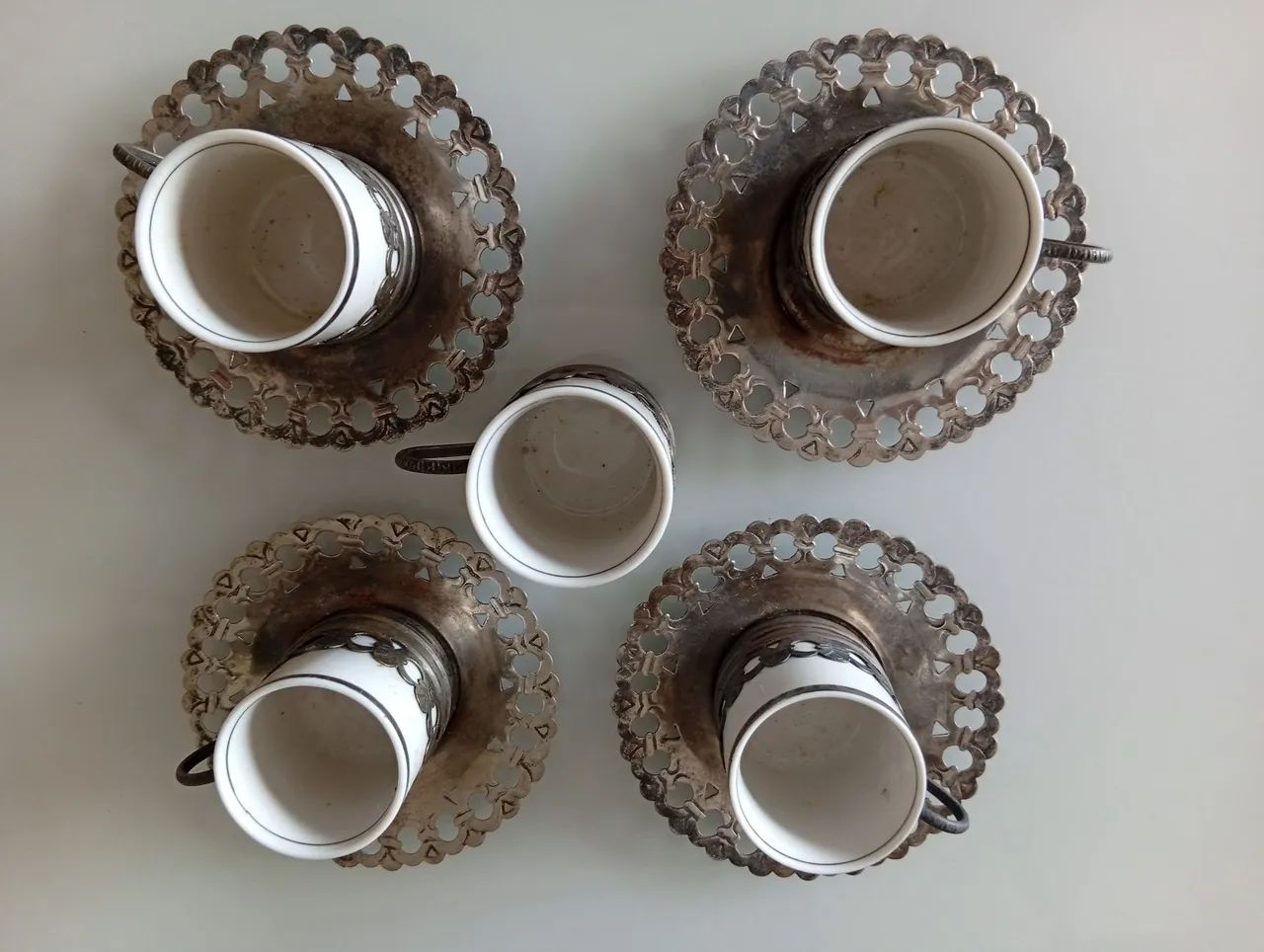 Conjunto de xícaras para café  - Foto 5