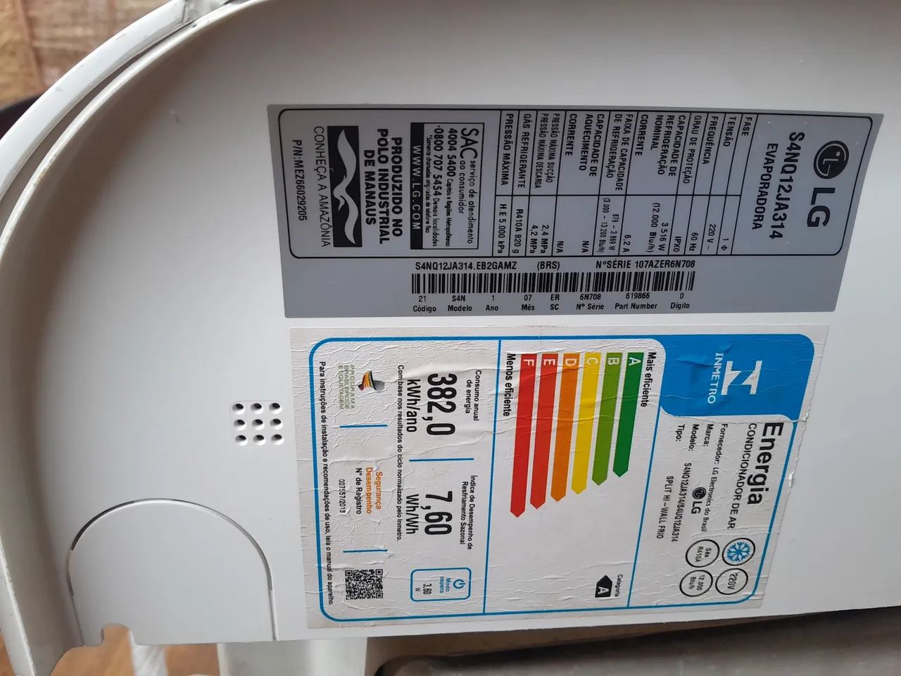 Ar condicionado lg  - Foto 3