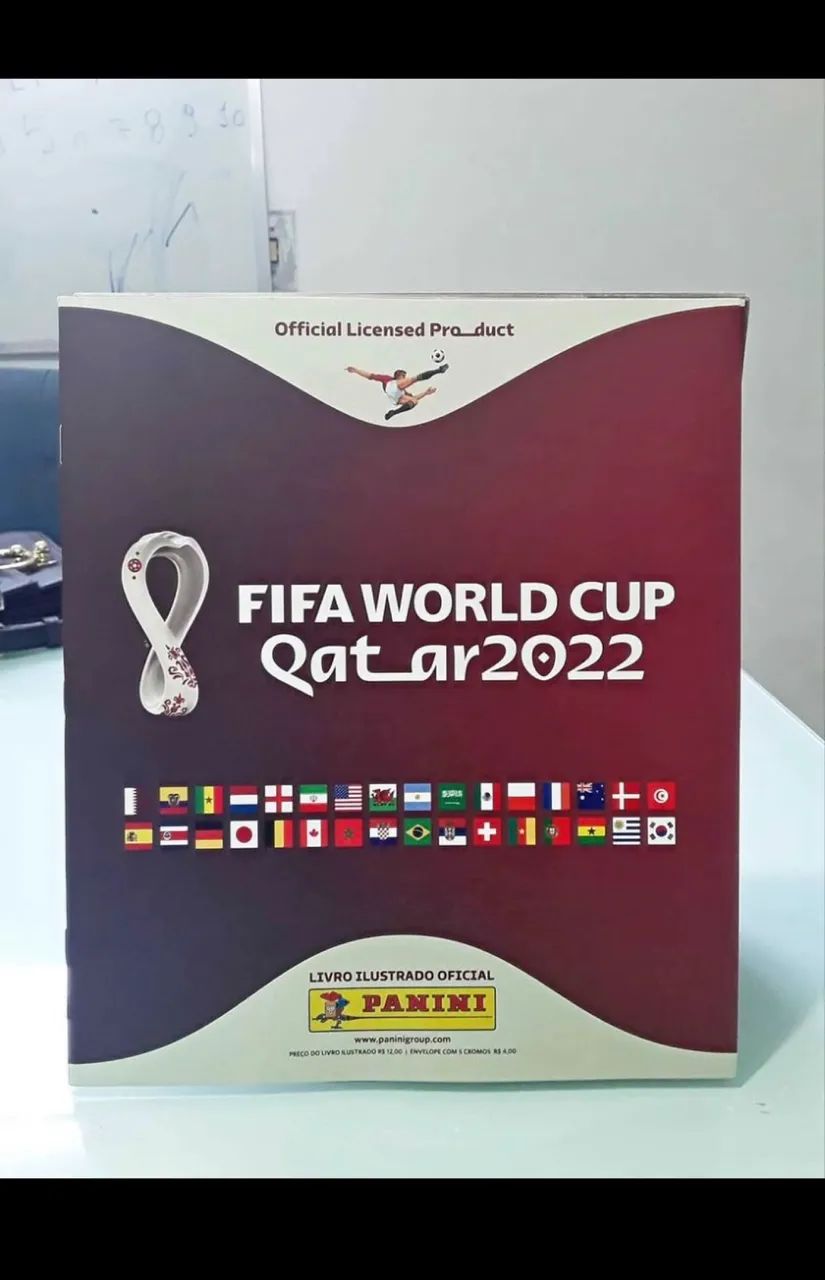 Álbum copa 2022 novíssimo capa mole  - Foto 3